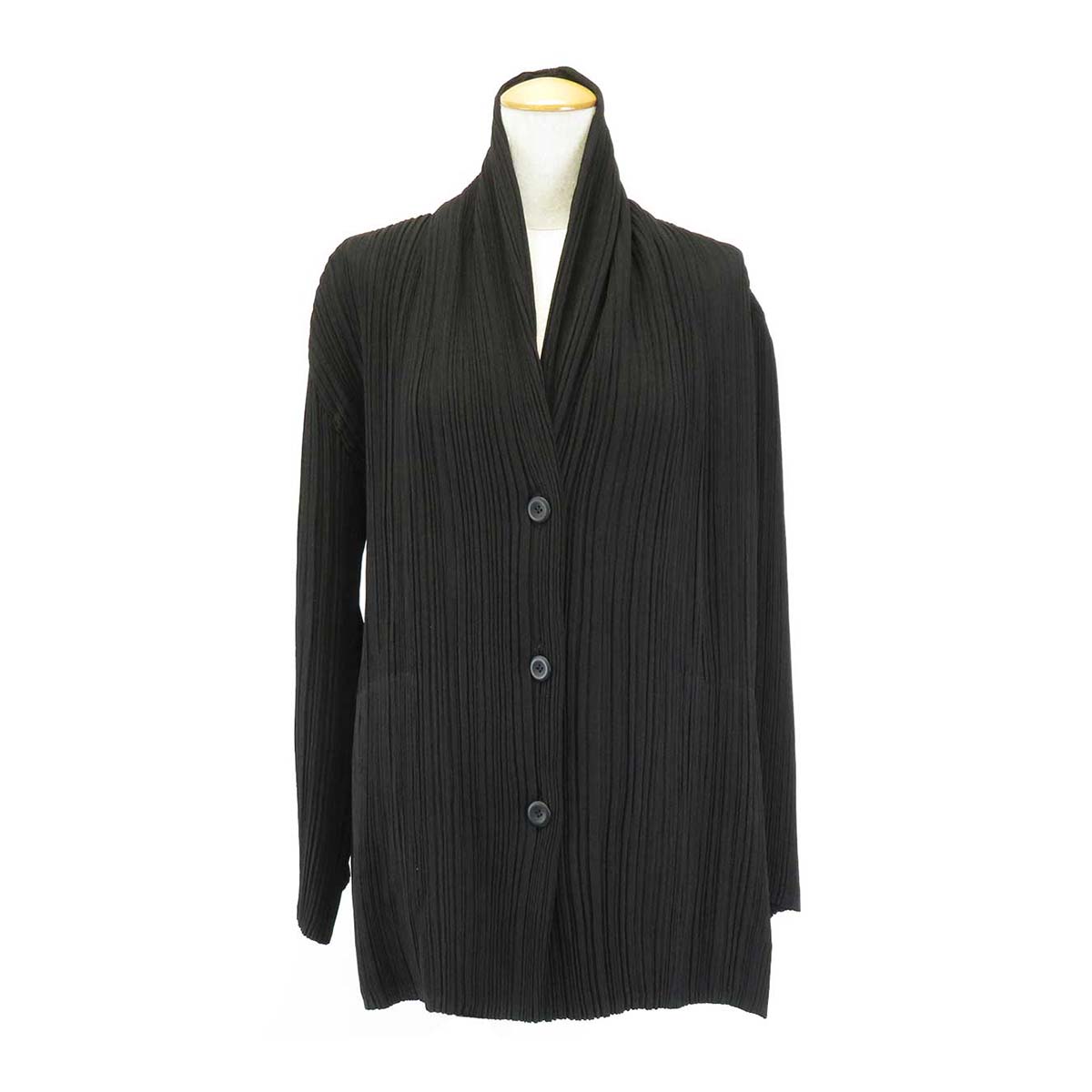 Issey Miyake Jacket Black IM14FD917