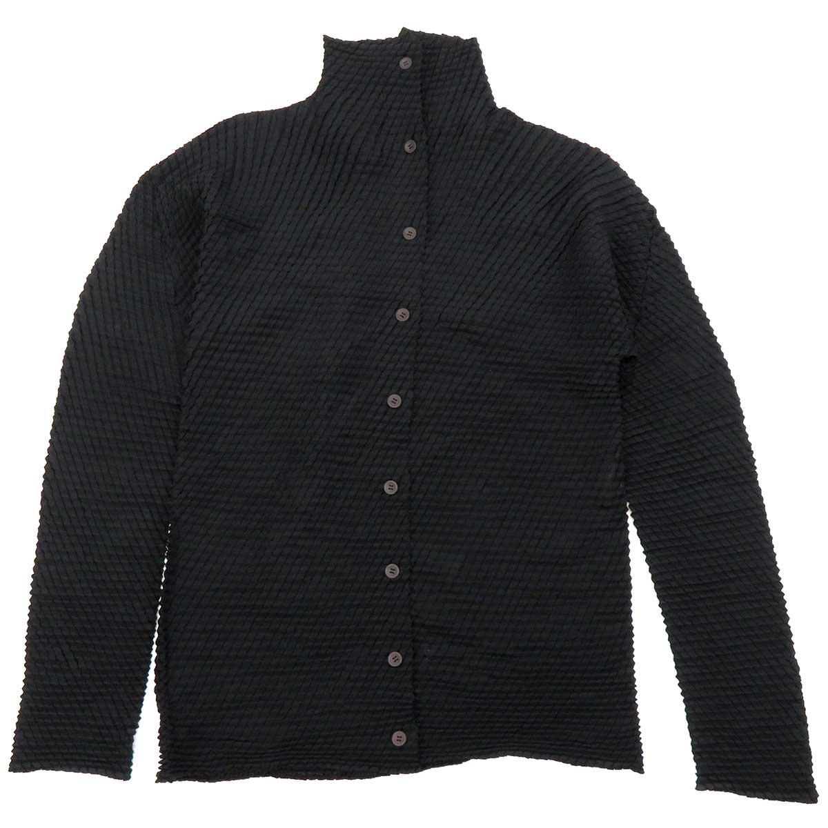 Issey Miyake Asymmetrical Long Sleeve Shirt