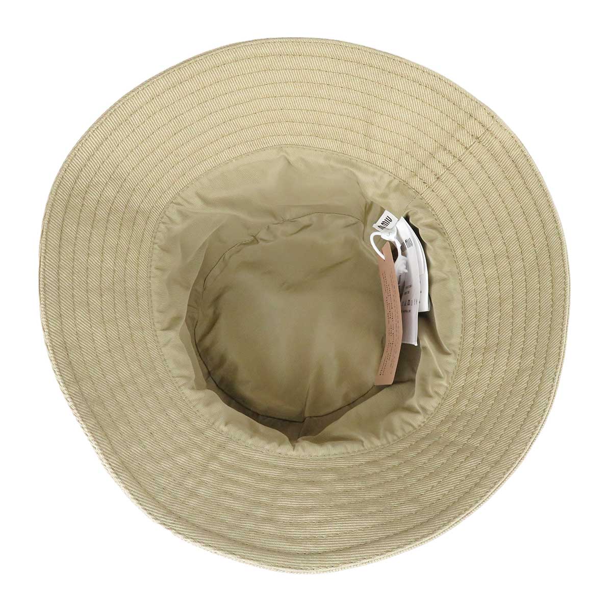 Miu Miu Logo Embroidery Bucket Hat