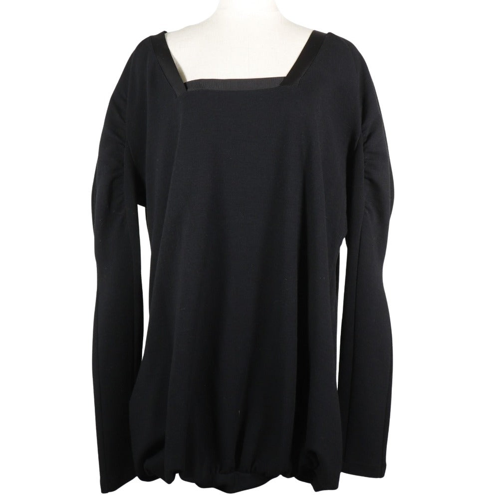 Prada Rayon Nylon Tunic Shirt Black