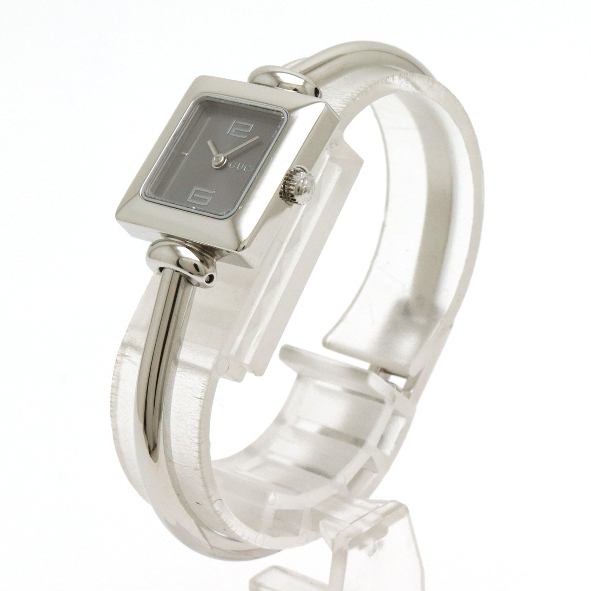 Gucci Stainless Steel Quartz Bangle Watch 1900L