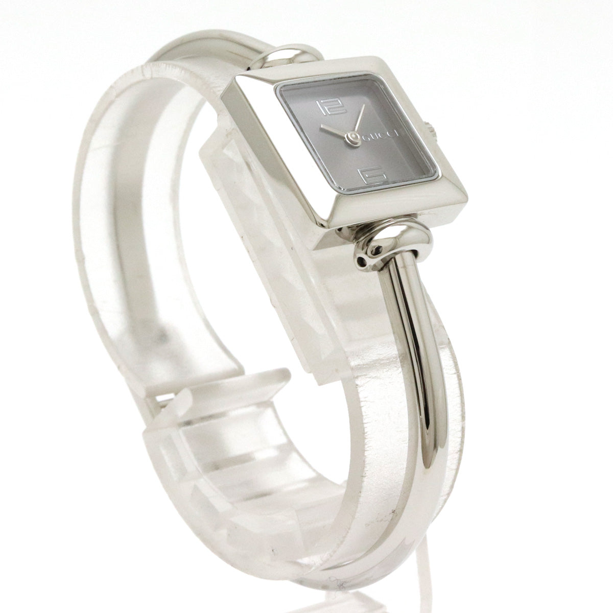 Gucci Stainless Steel Quartz Bangle Watch 1900L