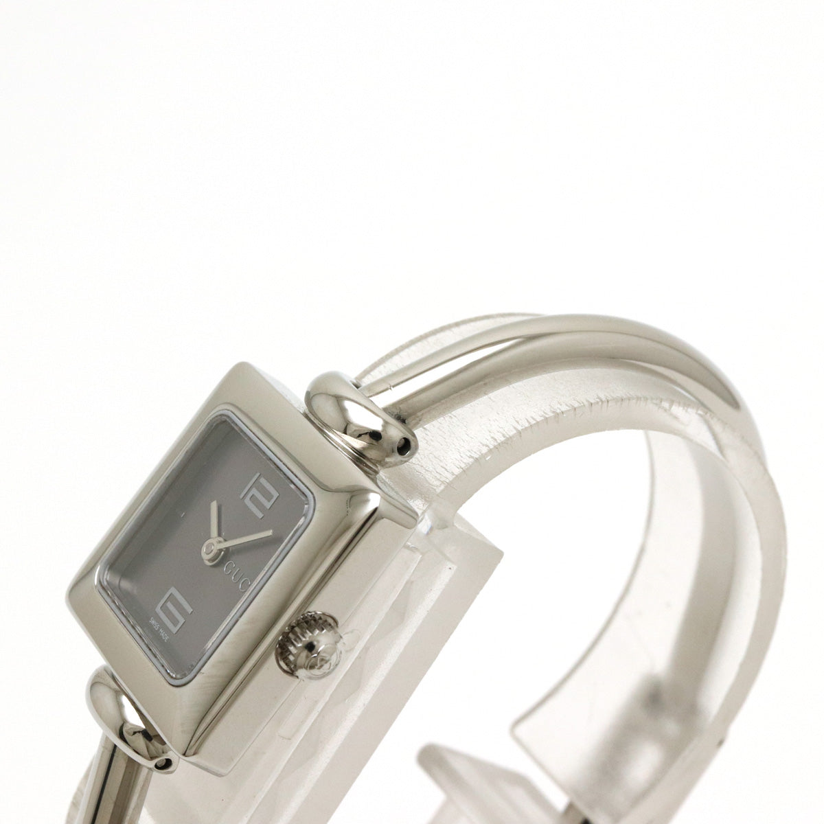 Gucci Stainless Steel Quartz Bangle Watch 1900L