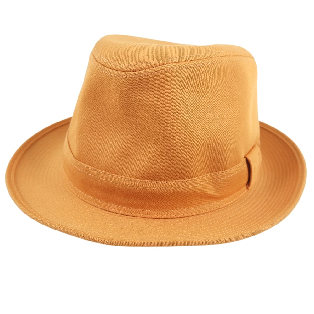 Hermes Cotton Linen Orange Unisex Hat