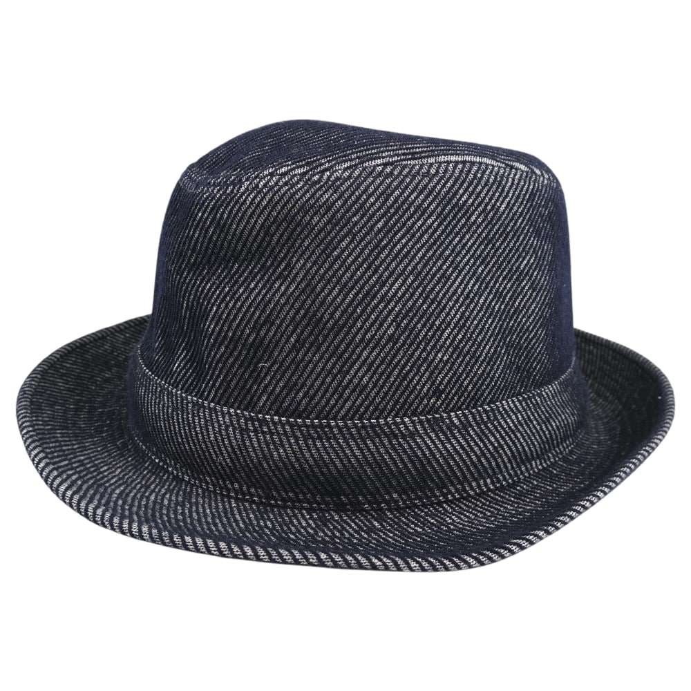 Hermes Wool Unisex Hat Navy