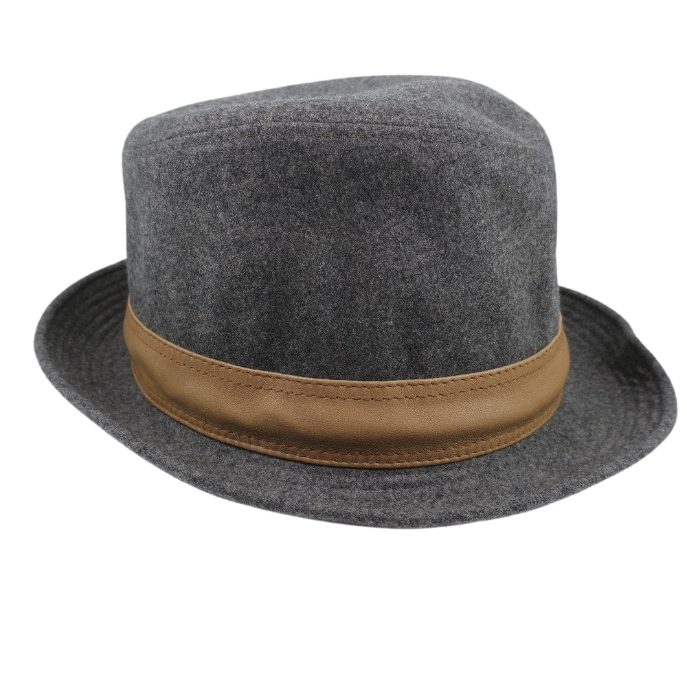 Hermes Cashmere Gray Unisex Hat