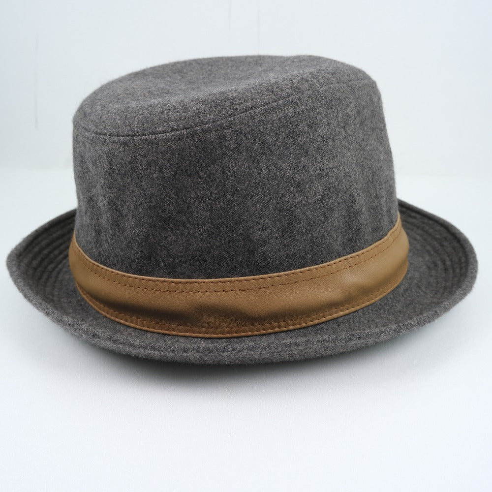 Hermes Cashmere Gray Unisex Hat