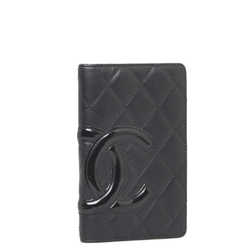 Cambon Quilted Leather Agenda Cover