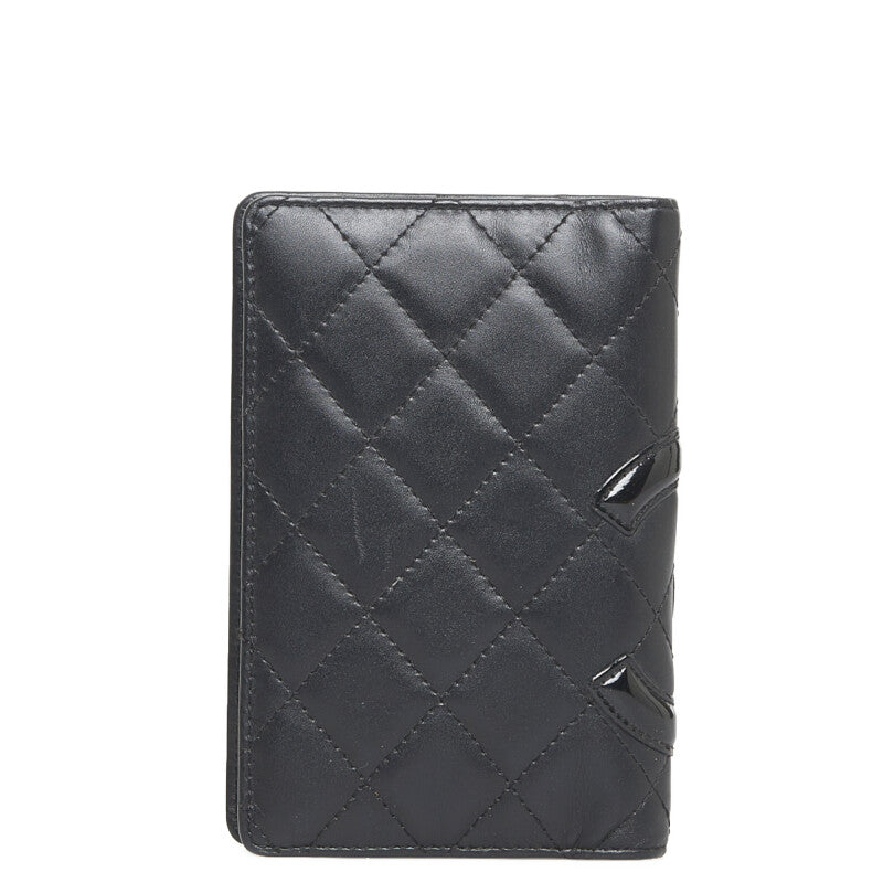 Cambon Quilted Leather Agenda Cover