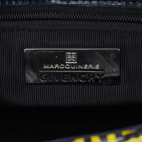 Monogram Leather Shoulder Bag