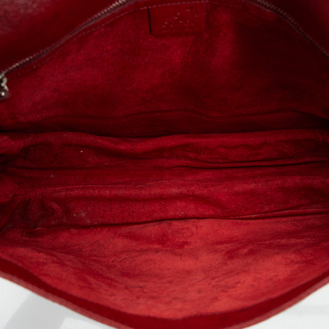 Blondie Leather Flap Bag 115746