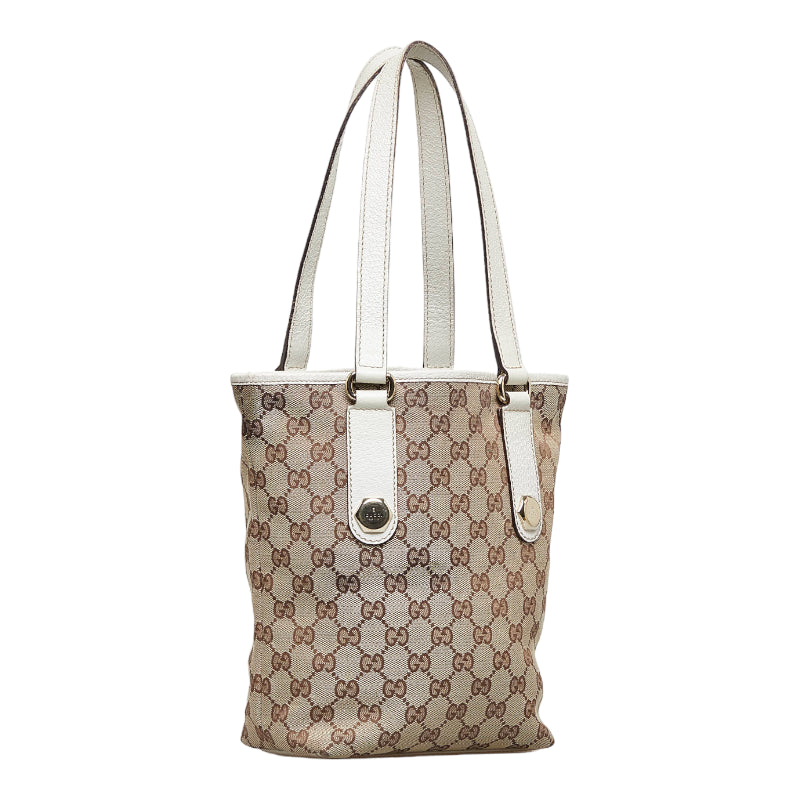 GG Canvas Charmy Tote Bag 153361