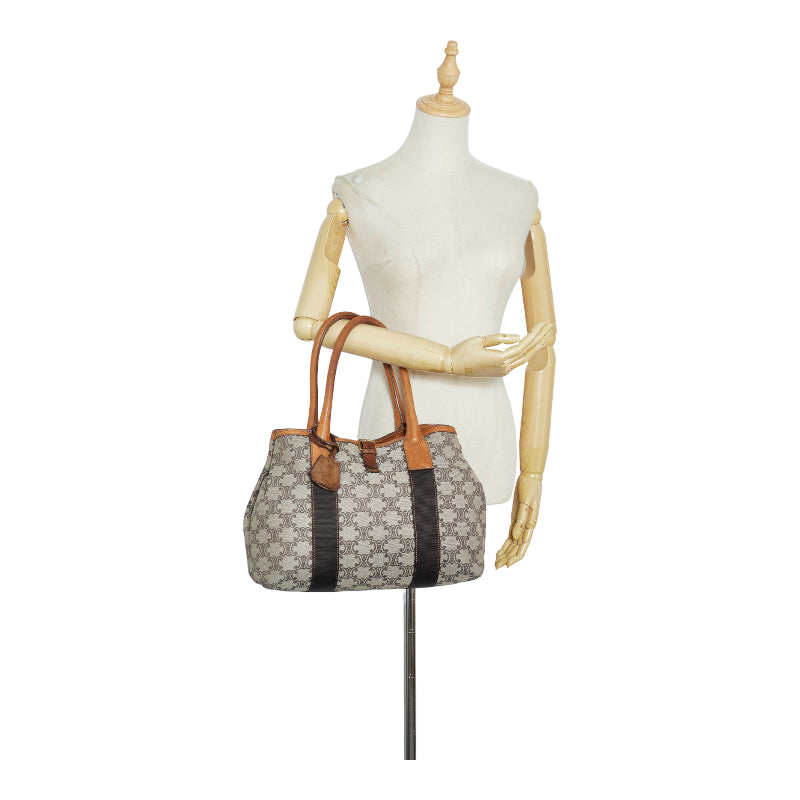 Macadam Canvas Handbag