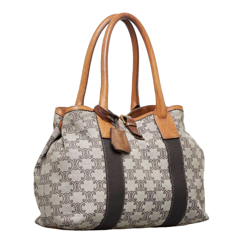 Macadam Canvas Handbag