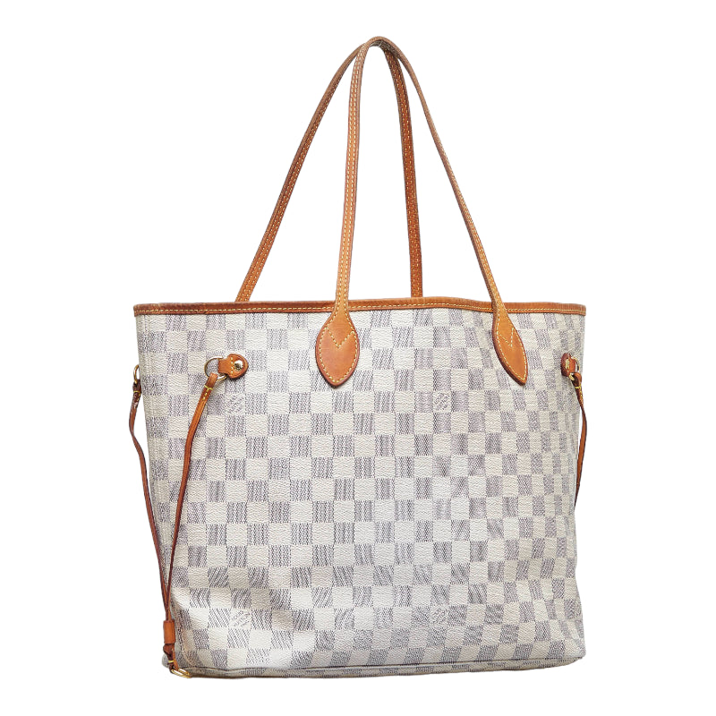 Damier Azur Neverfull MM N51107