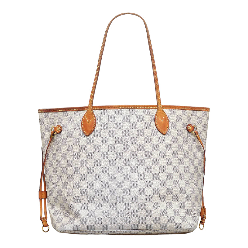 Damier Azur Neverfull MM N51107