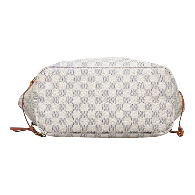 Damier Azur Neverfull MM N51107