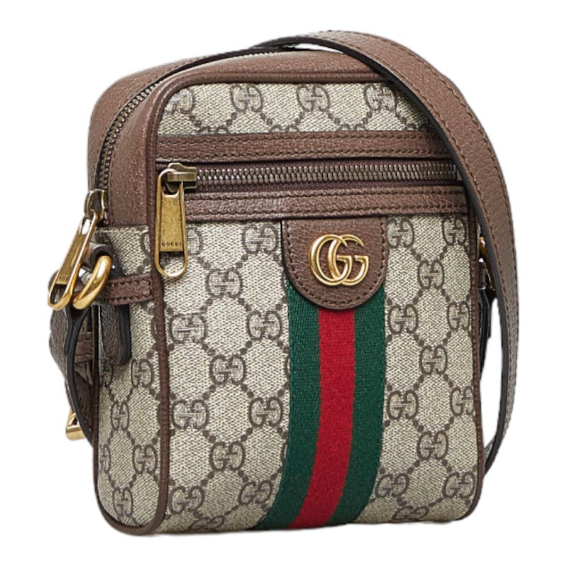 GG Supreme Ophidia Crossbody Bag 598127