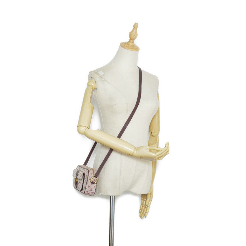 Louis Vuitton Monogram Mini Lin Juliette Crossbody Bag M92218 Brown Cloth  ref.1028994 - Joli Closet