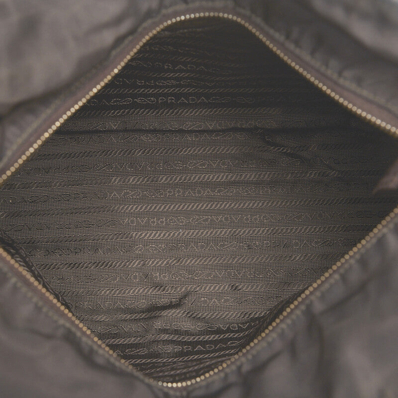 Prada Black Tessuto Catena Shoulder Bag