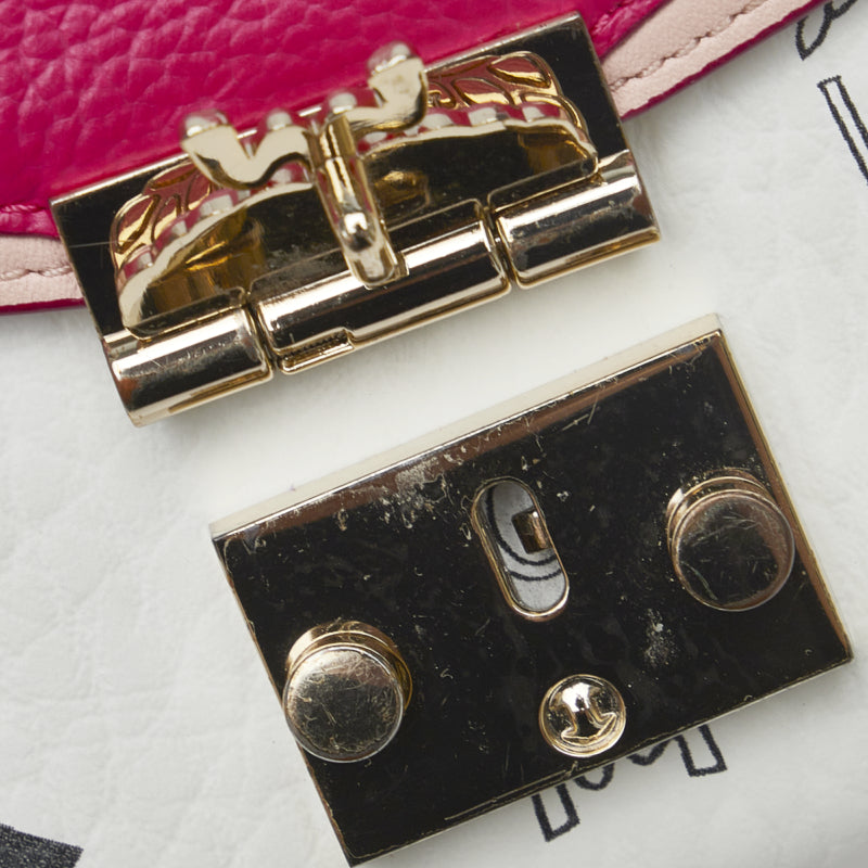 Visetos Canvas Millie Wallet On Chain – LuxUness