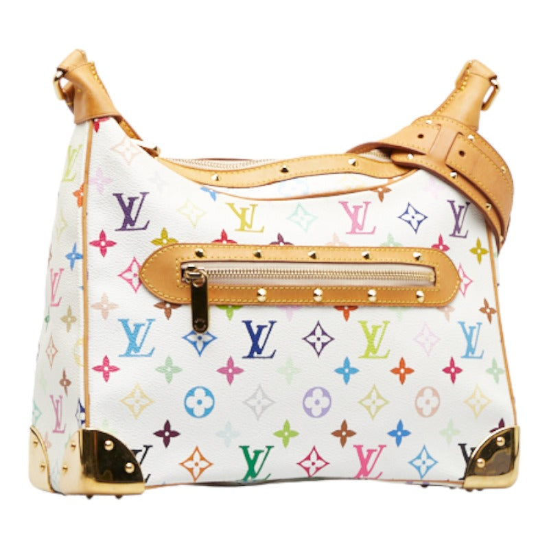 Louis Vuitton Monogram Multicolor Boulogne Bron M92660 Shoulder Bag 00