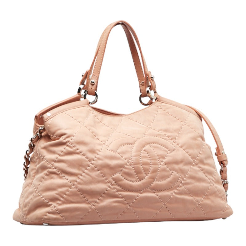 CC Quilted Leather Sea Hit Tote