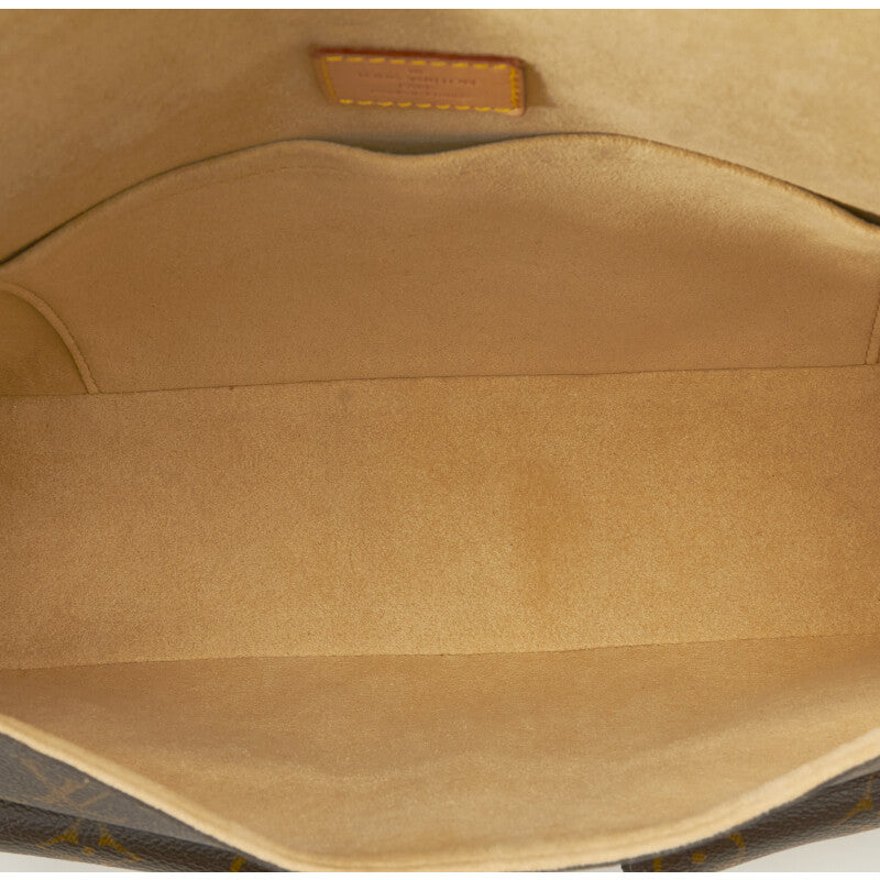 LOUIS VUITTON Hudson PM Monogram Shoulder Bag (M40027), France