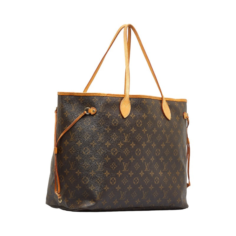 Authentic Louis Vuitton Neverfull GM Monogram M40157 Leather