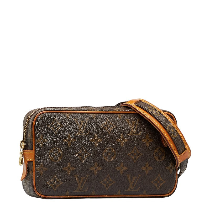 Louis Vuitton Marly Bandouliere Brown Monogram M51828 Shoulder Bag Pochette