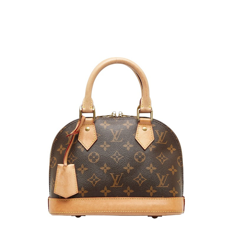 Louis Vuitton Alma Bb Monogram Crossbody Bag