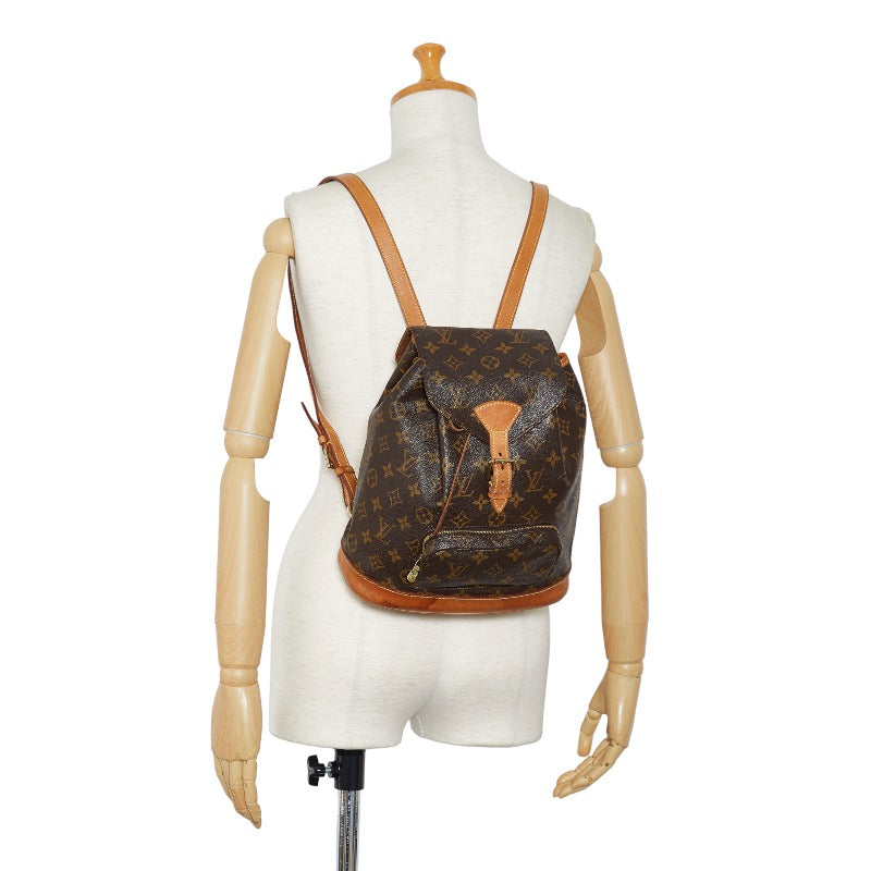 Louis Vuitton Monogram Montsouris MM M43431 Women's Backpack