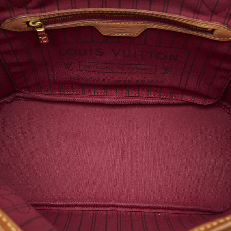 Authentic Louis Vuitton Monogram Neverfull PM Tote Bag Pink M41245