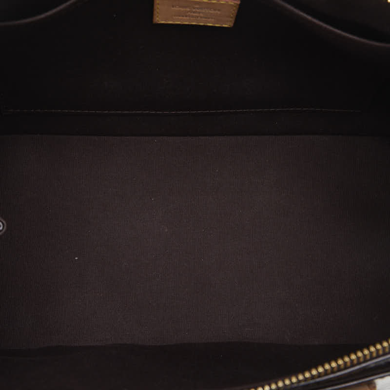 Auth Louis Vuitton Monogram Vernis Rosewood Avenue M93510 Shoulder