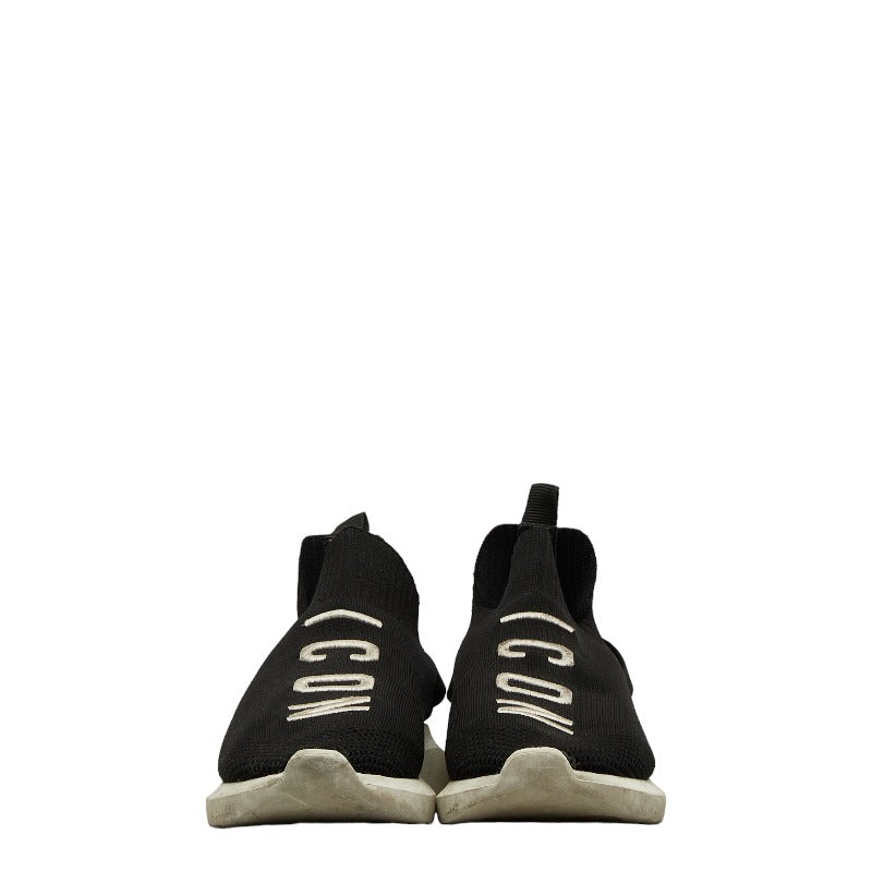 Dsquared2 Logo Canvas Mesh Sneakers Black