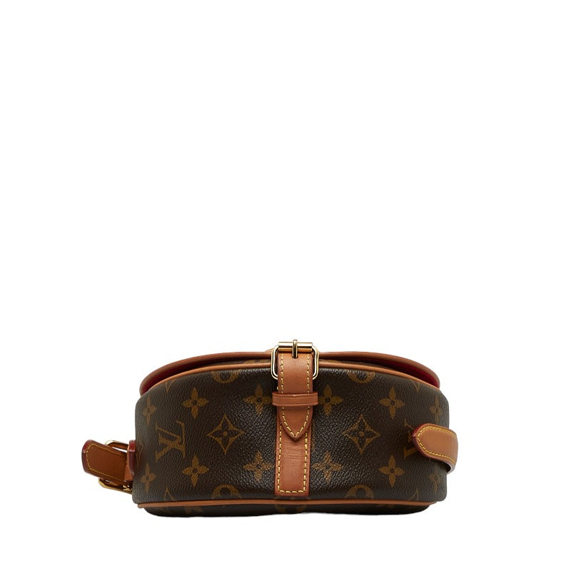 Louis Vuitton Monogram Tambourin Shoulder Bag M44860 Brown PVC Leather