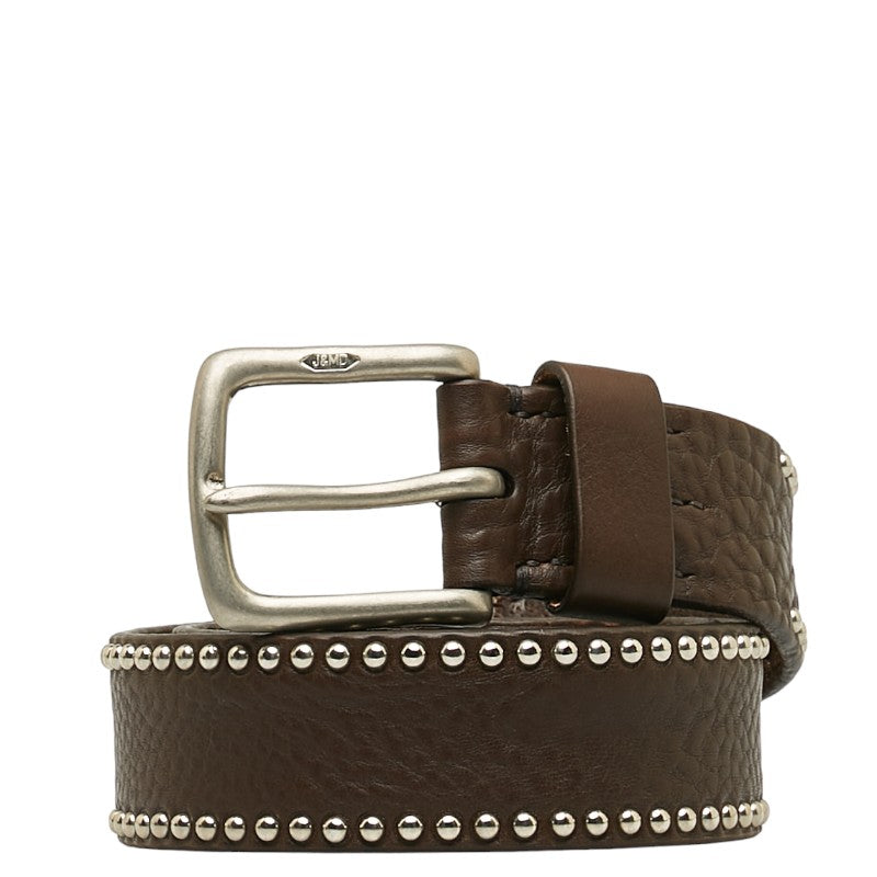 Other Leather Studded Belt 30/80 in Very Good Condition