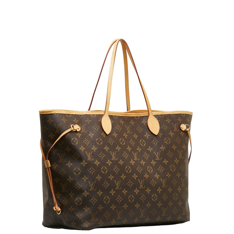 Louis Vuitton Neverfull MM Canvas Tote Bag Neverfull MM in Good condition