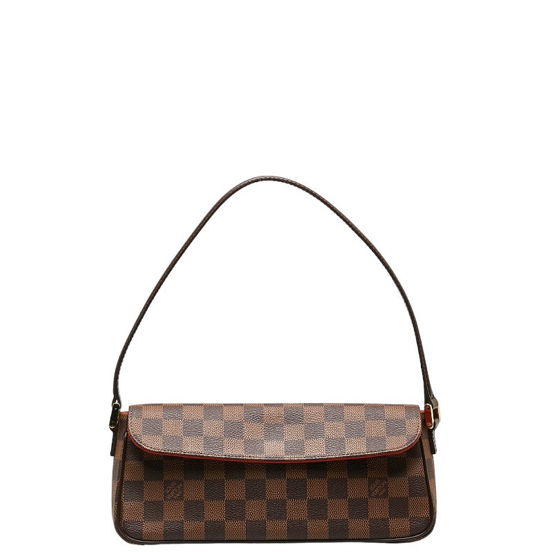 Louis Vuitton Damier Recourleta Shoulder Bag N51299 in Great Condition