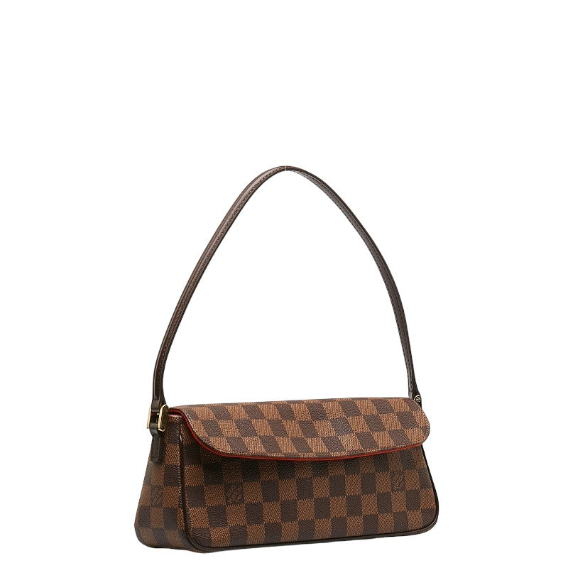 Louis Vuitton Damier Recourleta Shoulder Bag N51299 in Great Condition