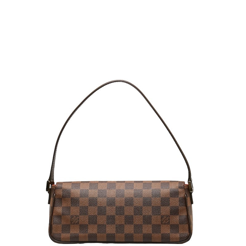 Louis Vuitton Damier Recourleta Shoulder Bag N51299 in Great Condition