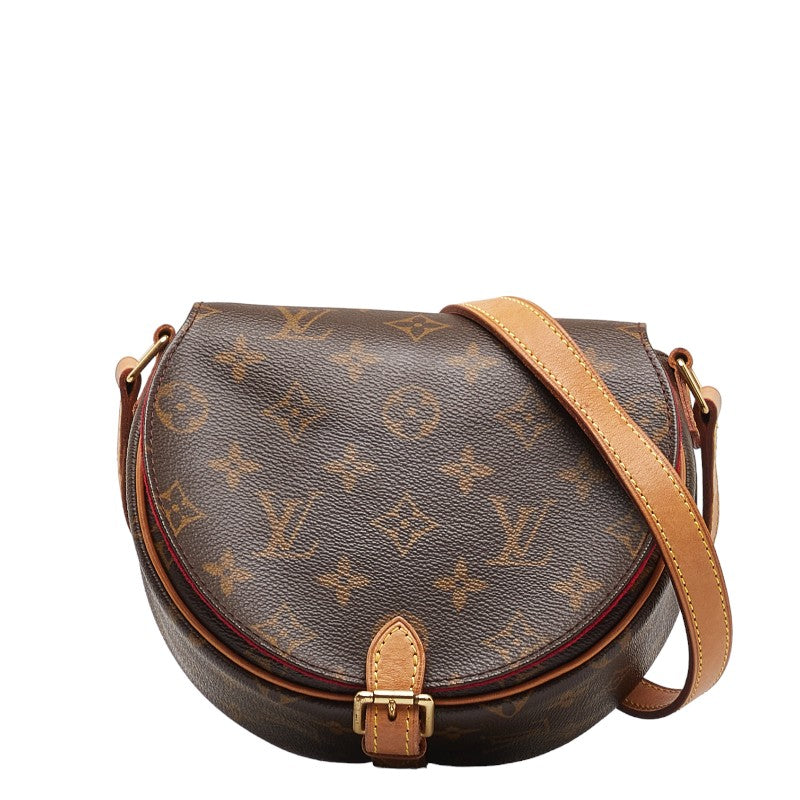 Louis Vuitton Tambourine Canvas Shoulder Bag M51179 in Good condition
