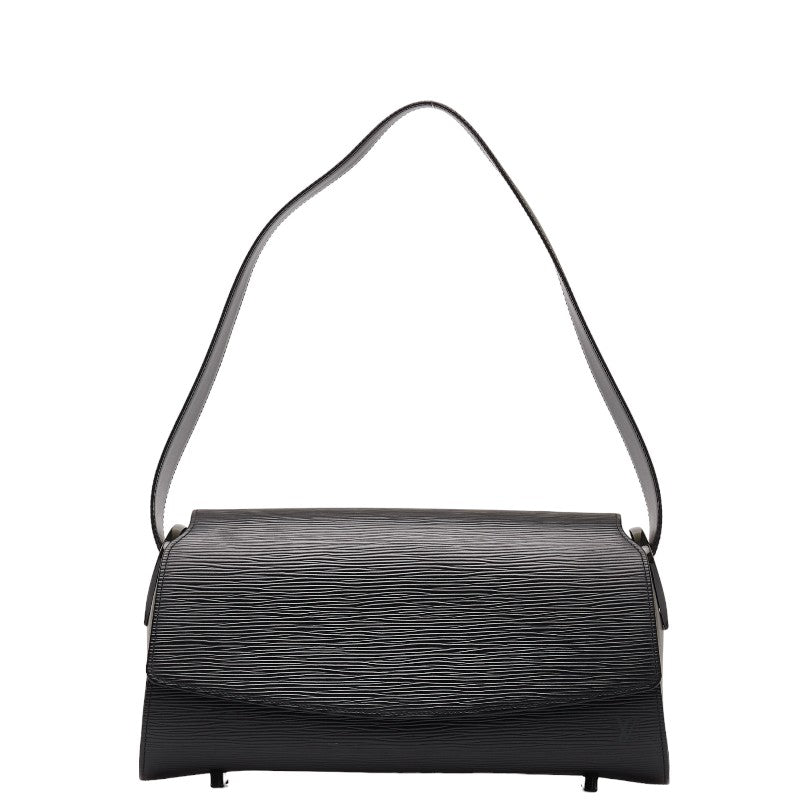 Louis Vuitton Nocturne GM Leather Shoulder Bag M52172 in Good condition
