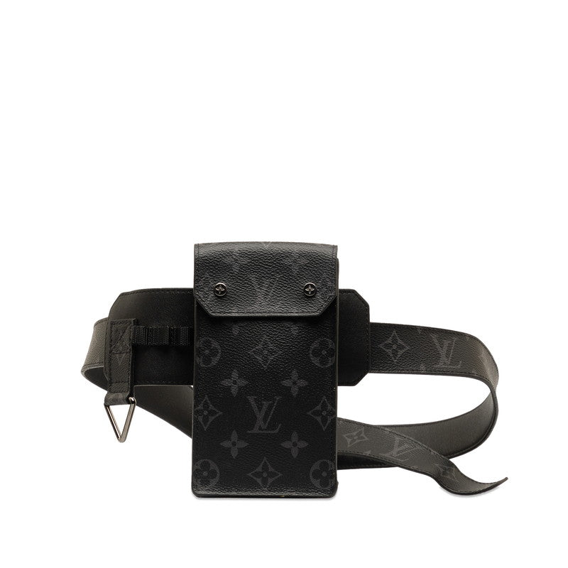 Louis Vuitton Monogram Eclipse Utility Waist Pouch Body Bag M0235Q in Great Condition