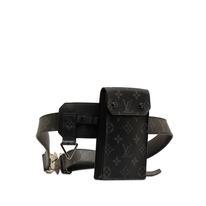 Louis Vuitton Monogram Eclipse Utility Waist Pouch Body Bag M0235Q