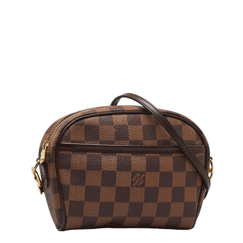 Louis Vuitton Pochette Ipanema Canvas Shoulder Bag N51296 in Good condition