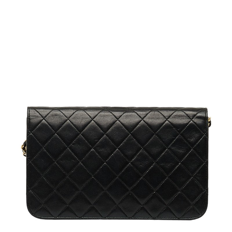 Chanel Matelasse Lambskin Chain Shoulder Bag