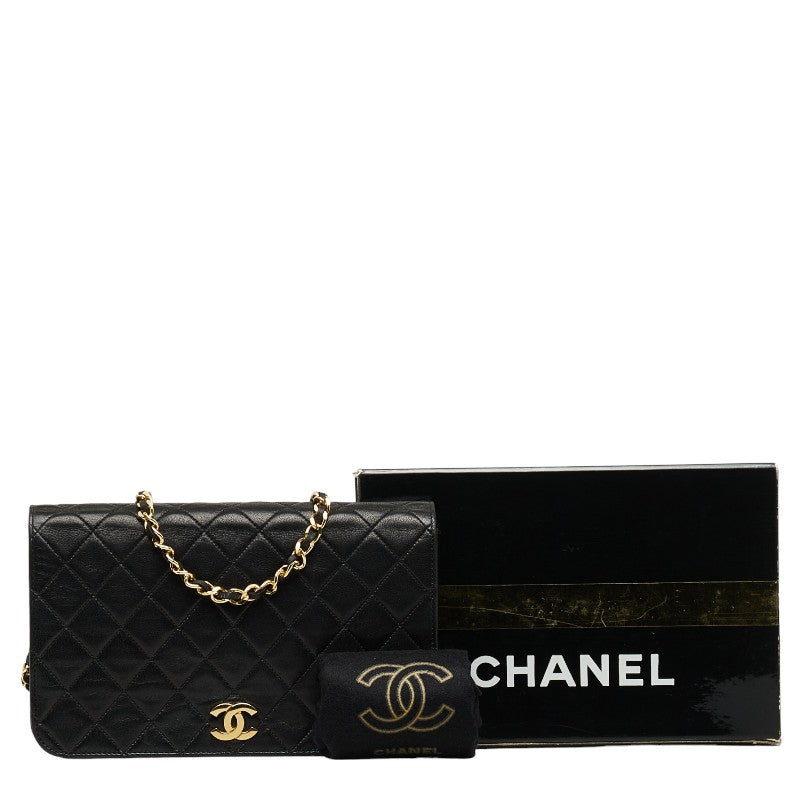 Chanel Matelasse Lambskin Chain Shoulder Bag