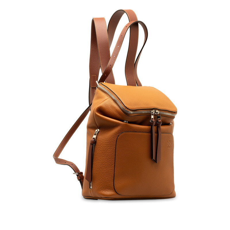 Small Leather Goya Backpack