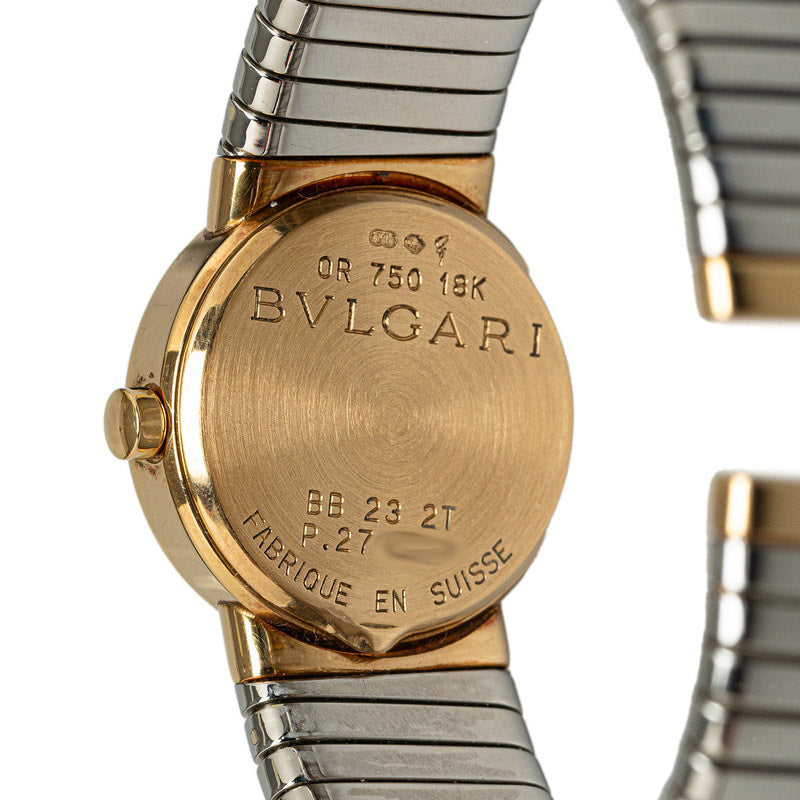18K Quartz Tubogas Wrist Watch BB23 2T – LuxUness